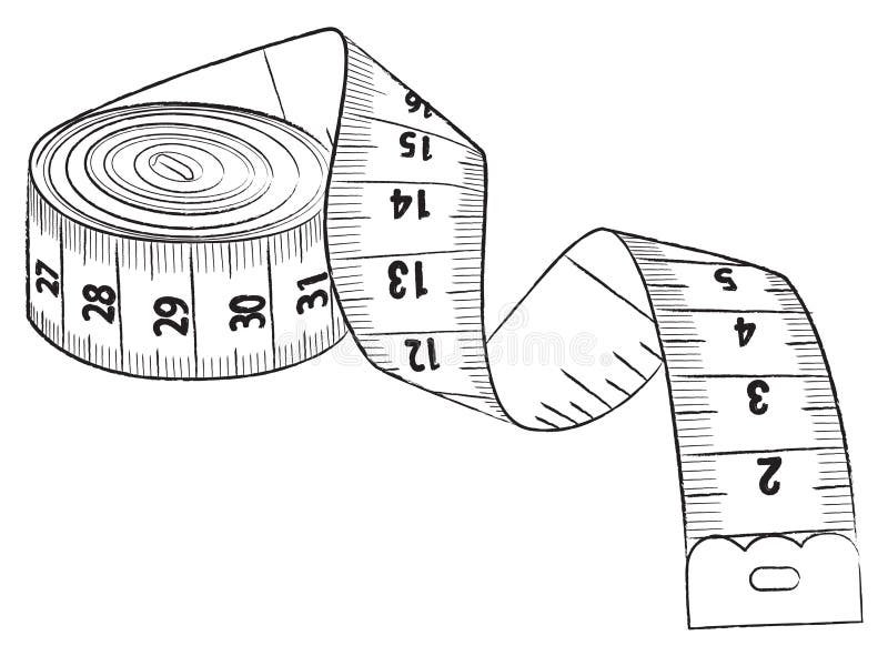 measuring tape clip art