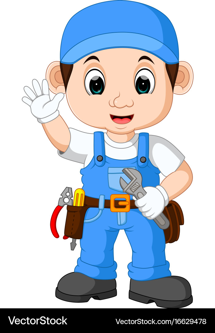 mechanic cartoon images