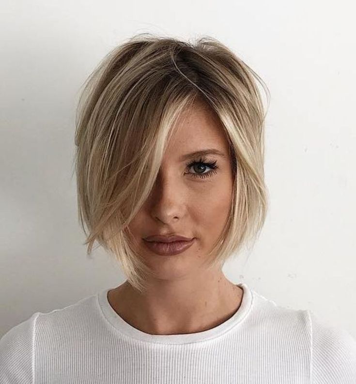 medium length bob hairstyles for fine hair