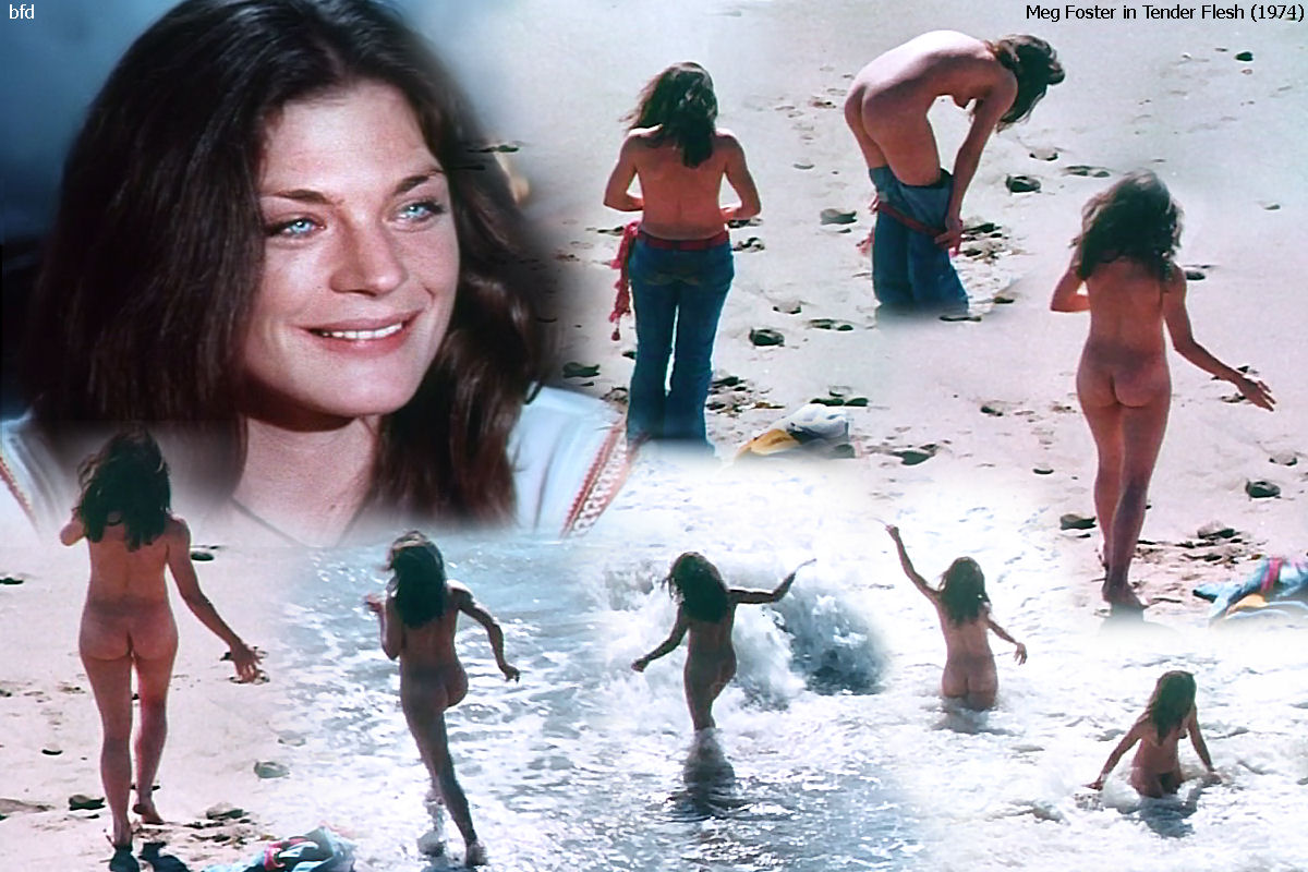 meg foster naked