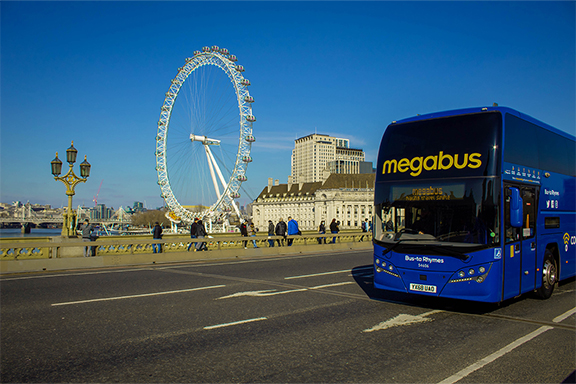 megabus leeds to manchester airport