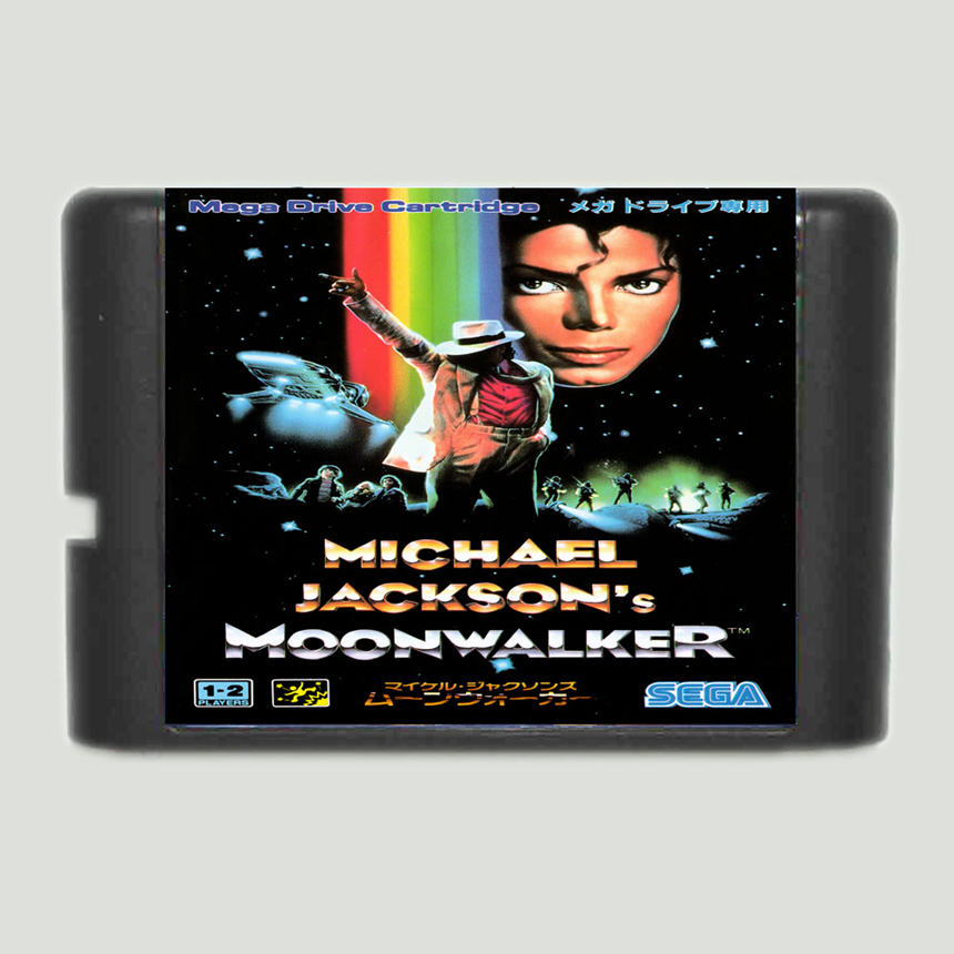 megadrive moonwalker