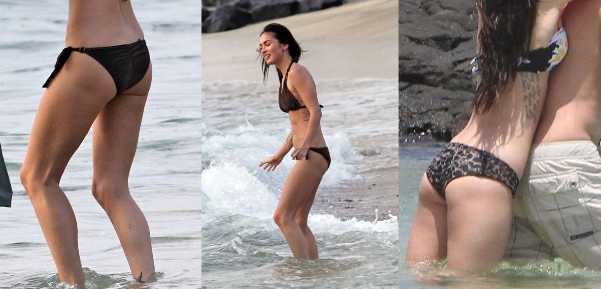 megan fox is all sculpted booty