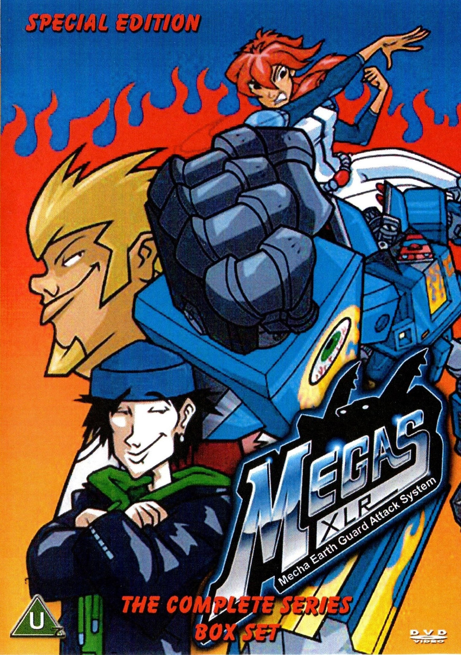 megas xlr dvd