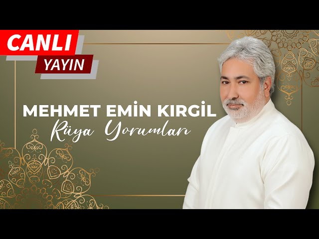 mehmet ali kırgıl rüya yorumcusu