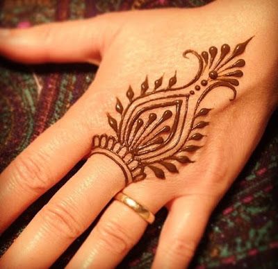 mehndi designs for starters