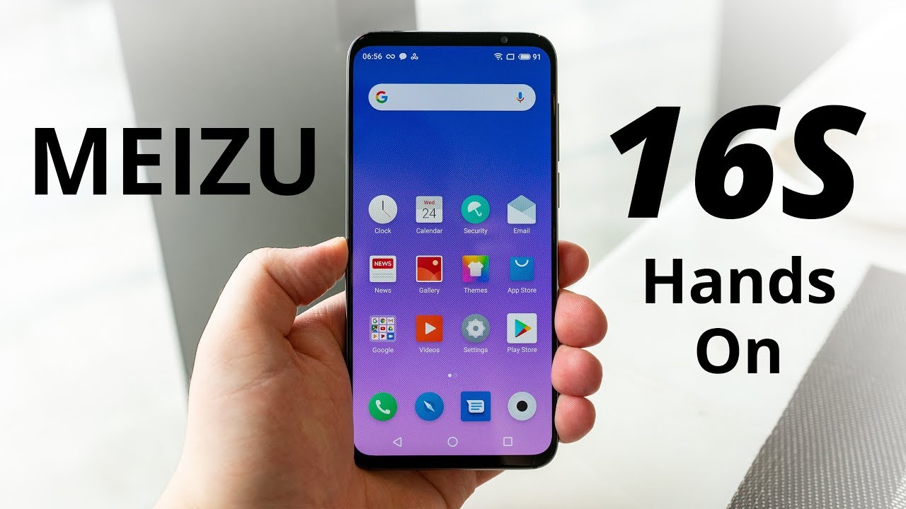 meizu 16s inceleme