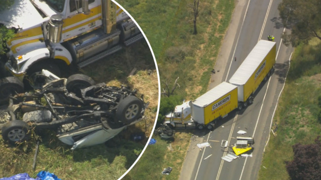 melba highway accident today