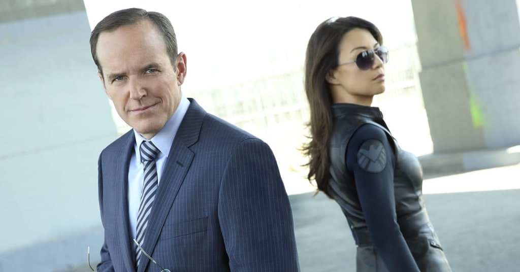 melinda may and phil coulson