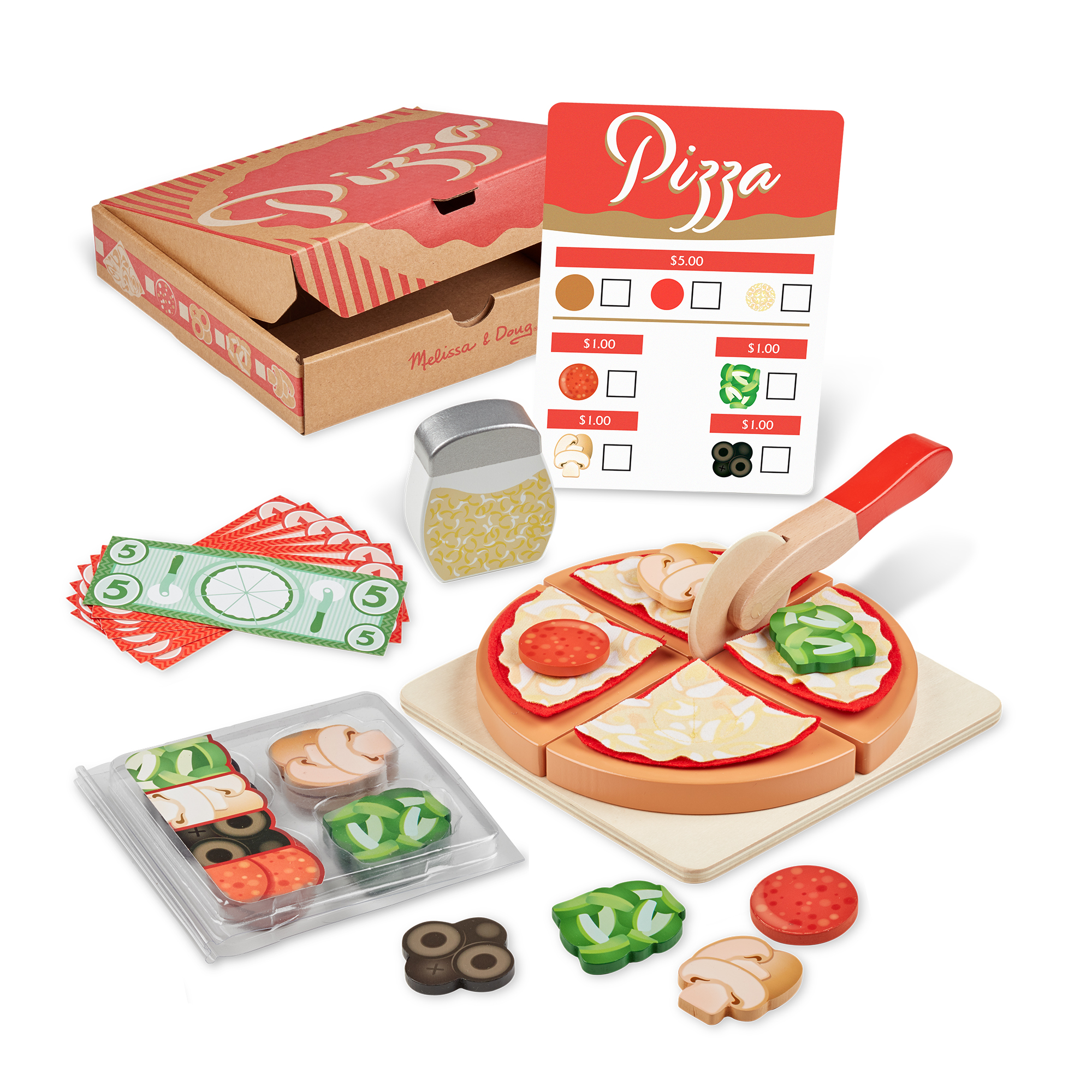 melissa & doug pizza set