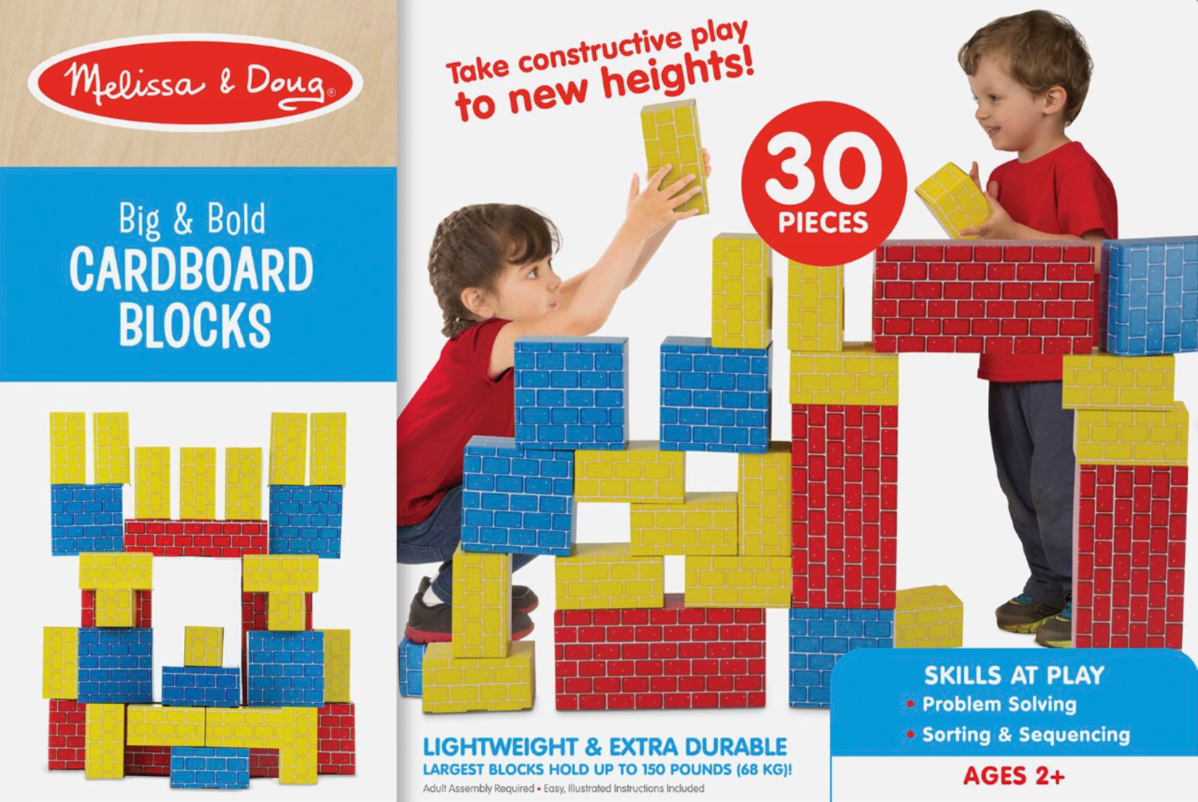 melissa and doug cardboard blocks