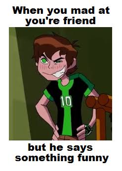 meme ben 10