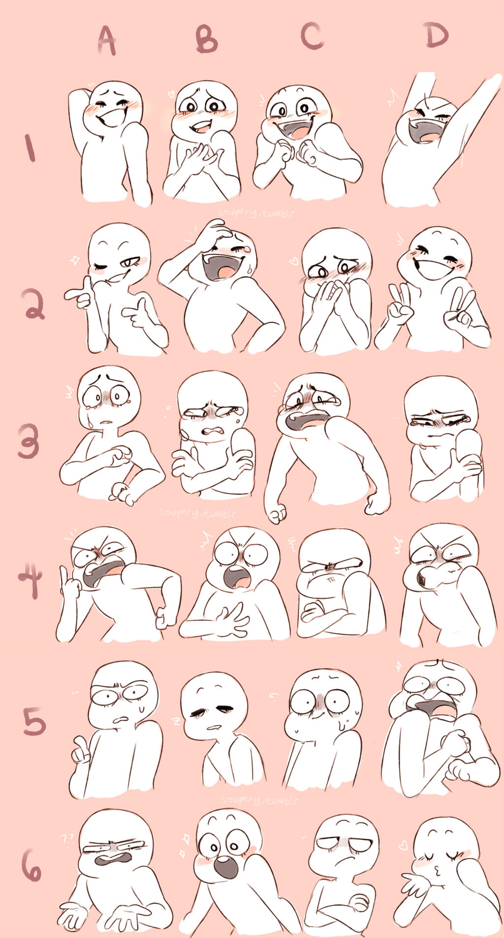 meme poses