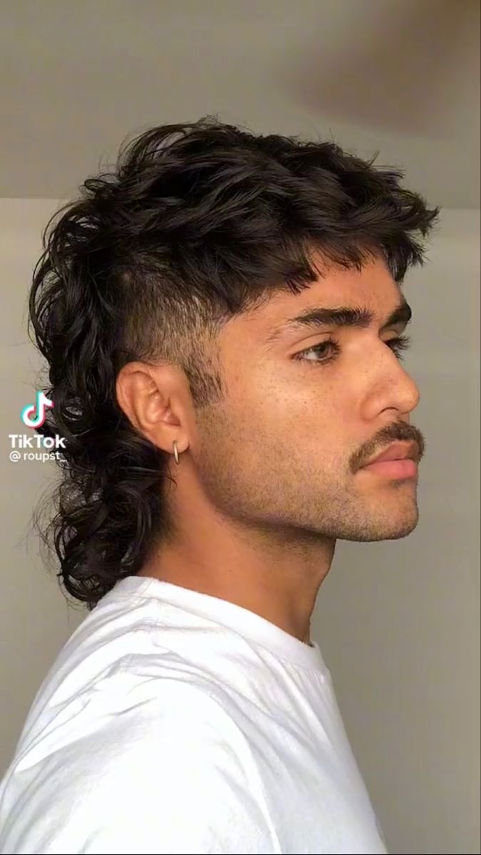 men mullet