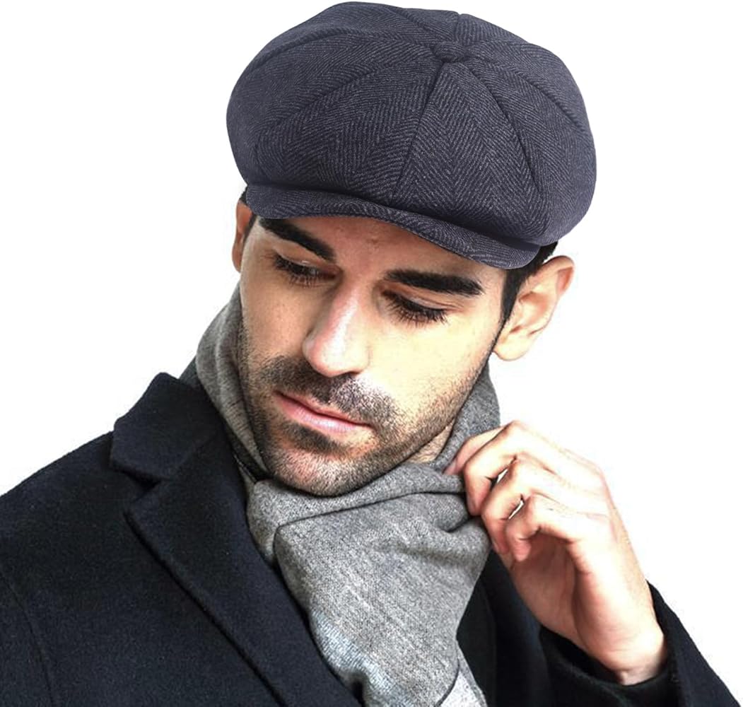 mens beret cap