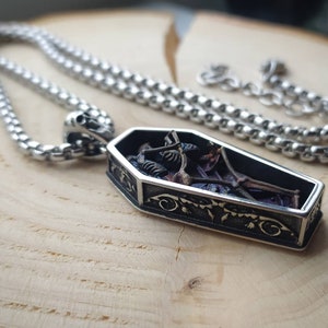 mens gothic necklaces