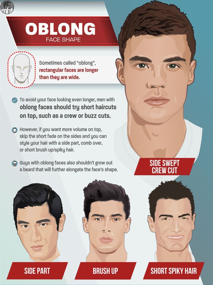 mens hairstyles for oblong faces