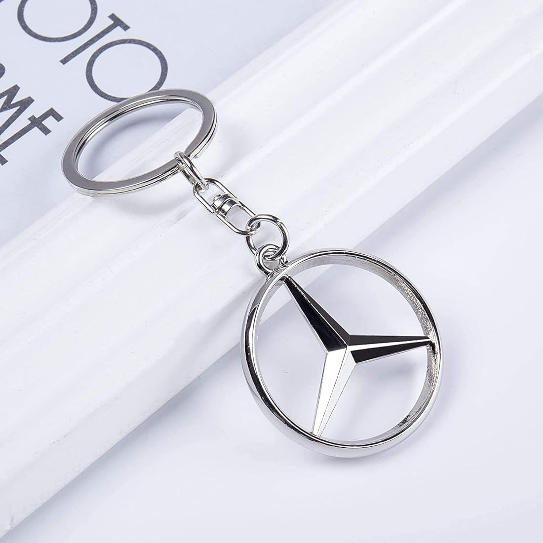 mercedes keychain