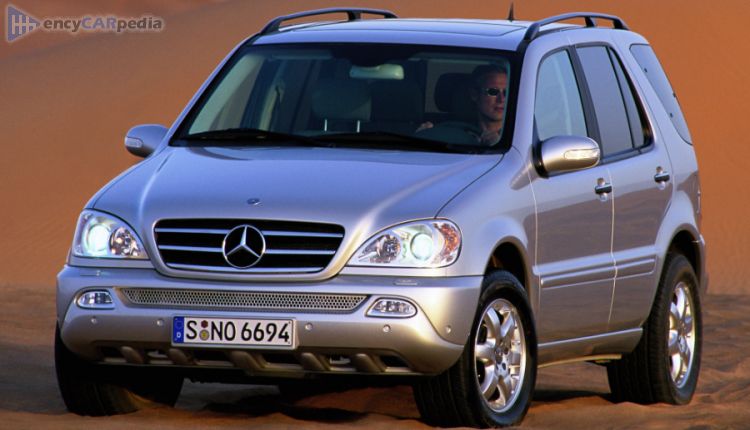 mercedes ml320 specs