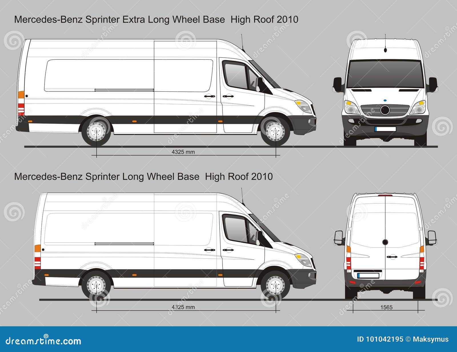 mercedes sprinter lwb specifications