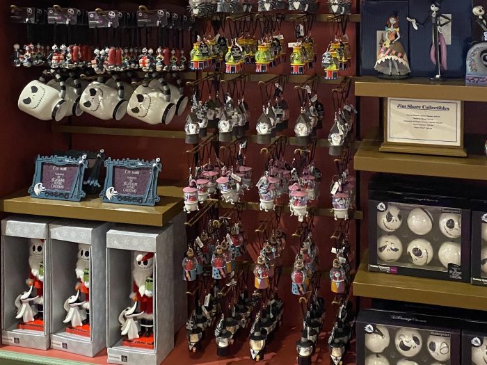 merchandise nightmare before christmas