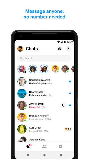 messenger android 2.3