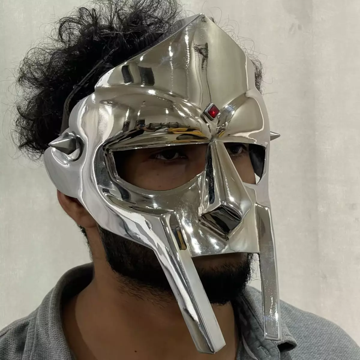 metal face doom mask