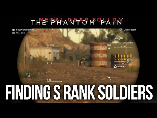 metal gear solid 5 s rank soldiers