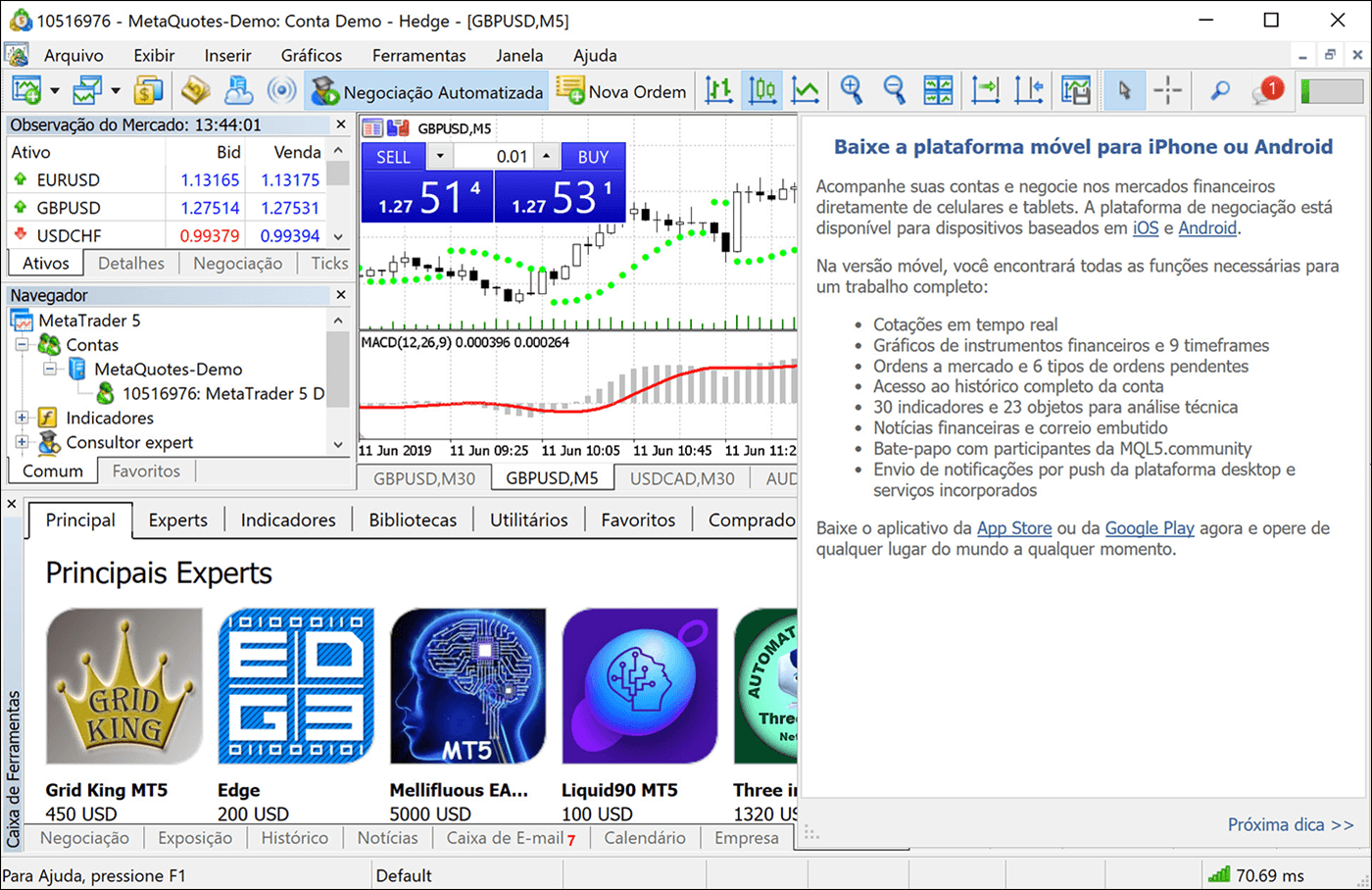 metatrader api python