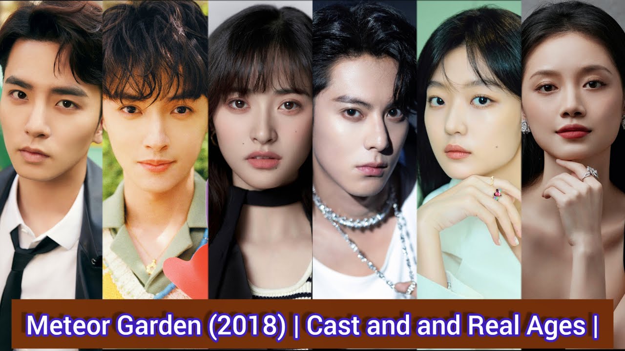 meteor garden 2018 cast profile