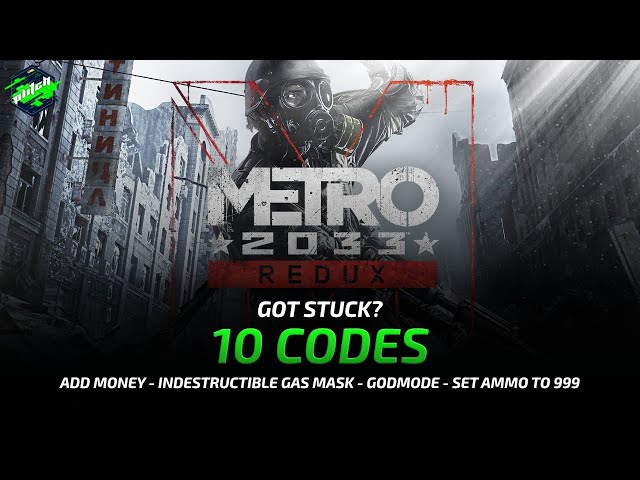 metro 2033 cheat codes