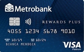 metrobank credit card