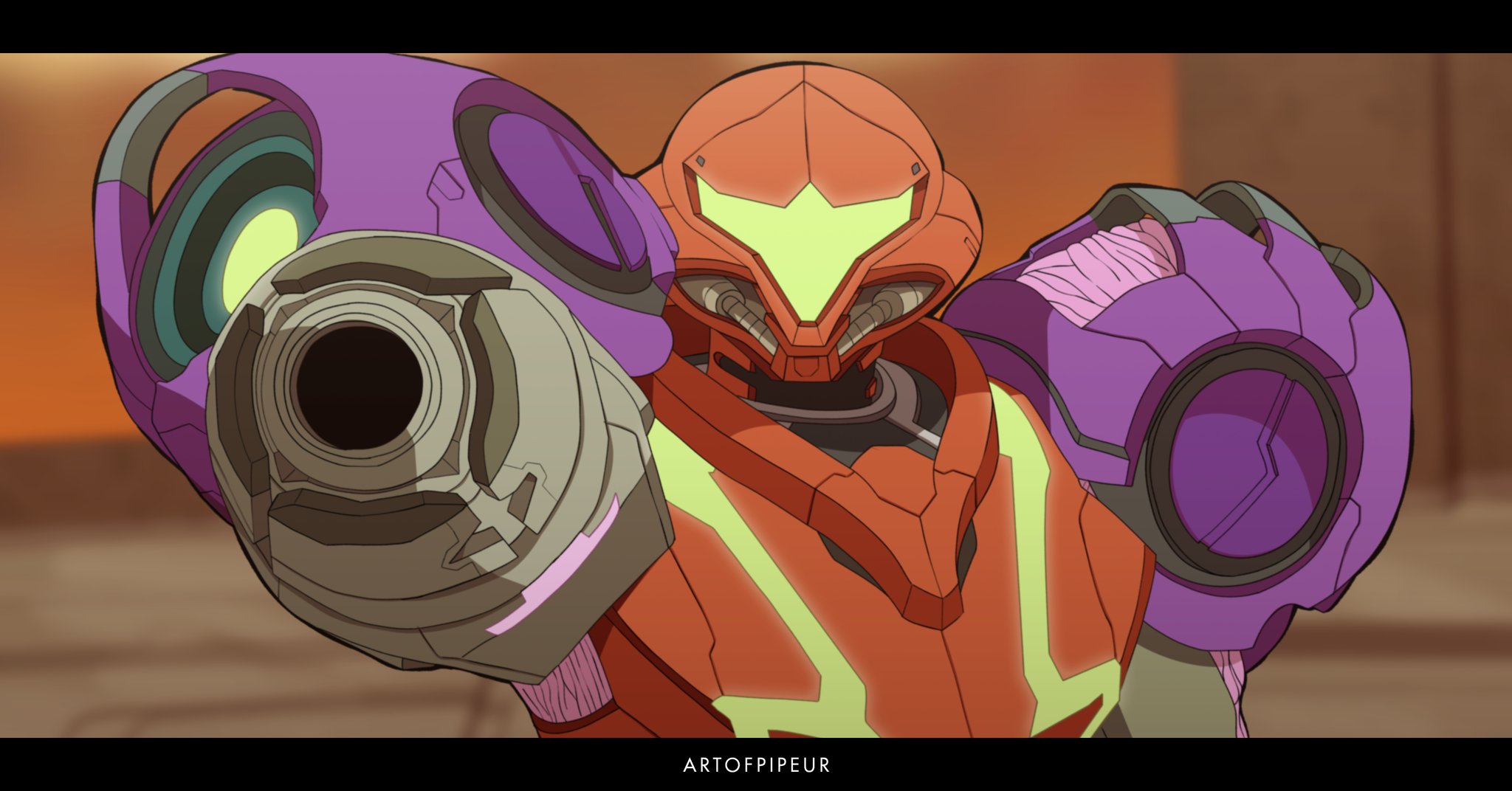 metroid anime