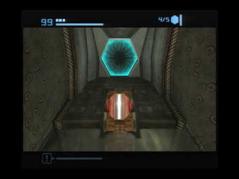 metroid prime training chamber