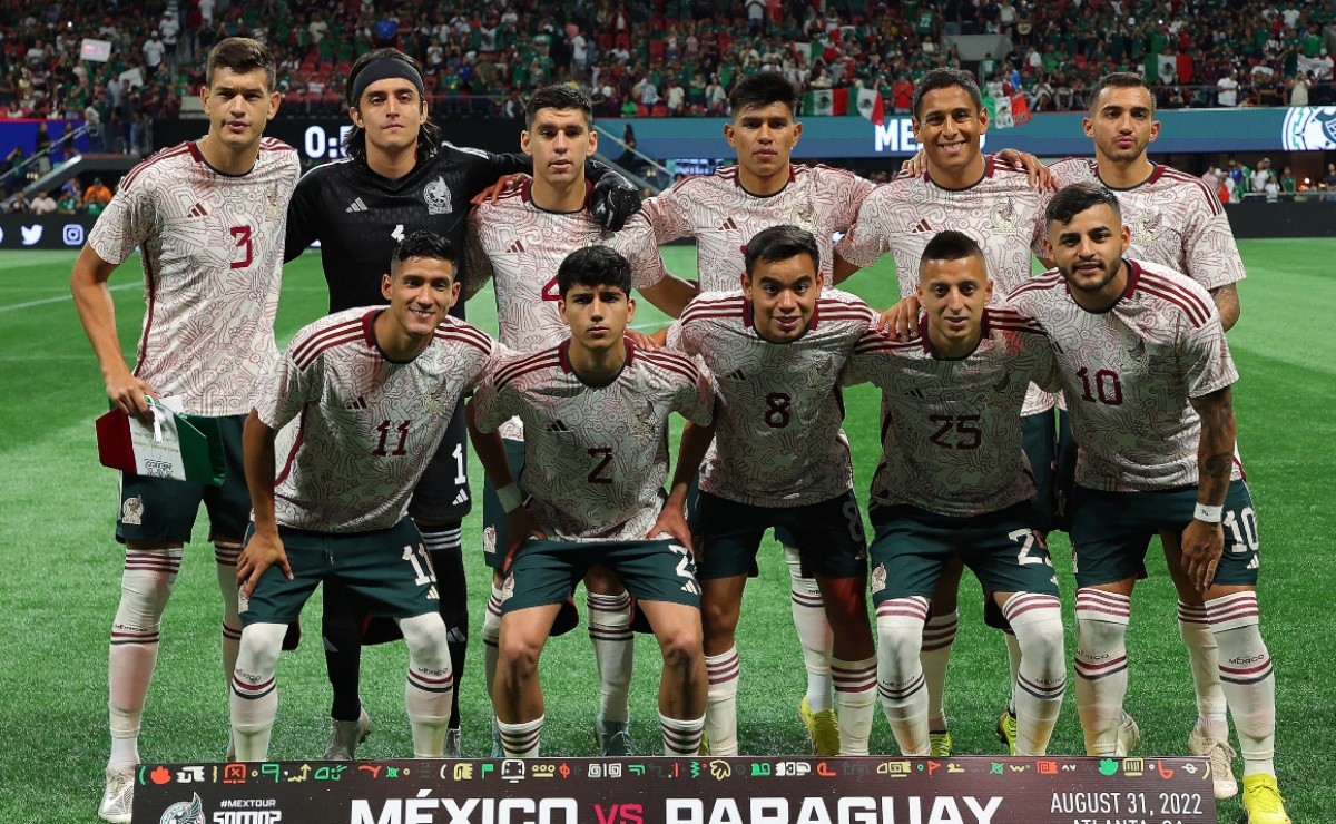 mexico national football team vs qatar national football team timeline