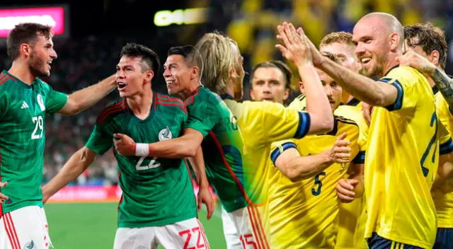 mexico vs suecia ver online gratis