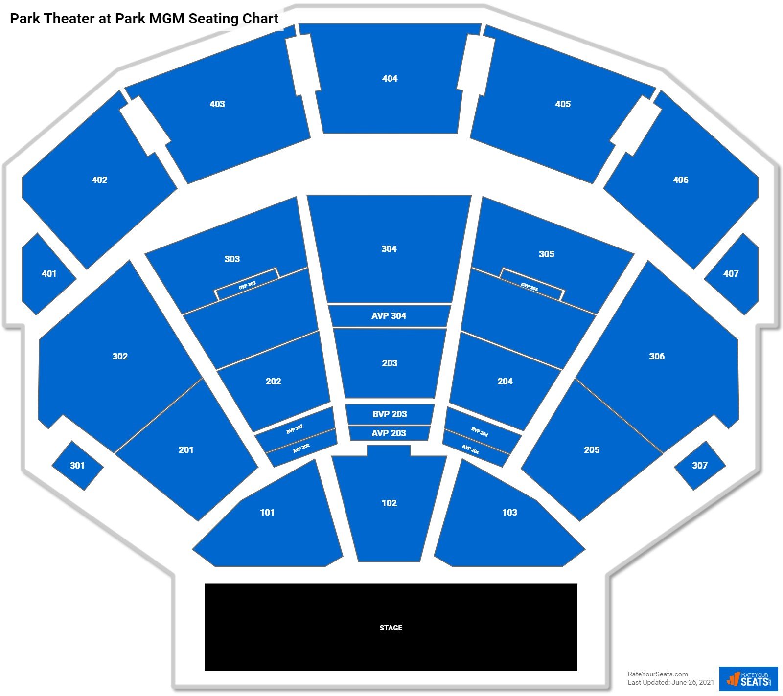 mgm seating chart dolby live las vegas