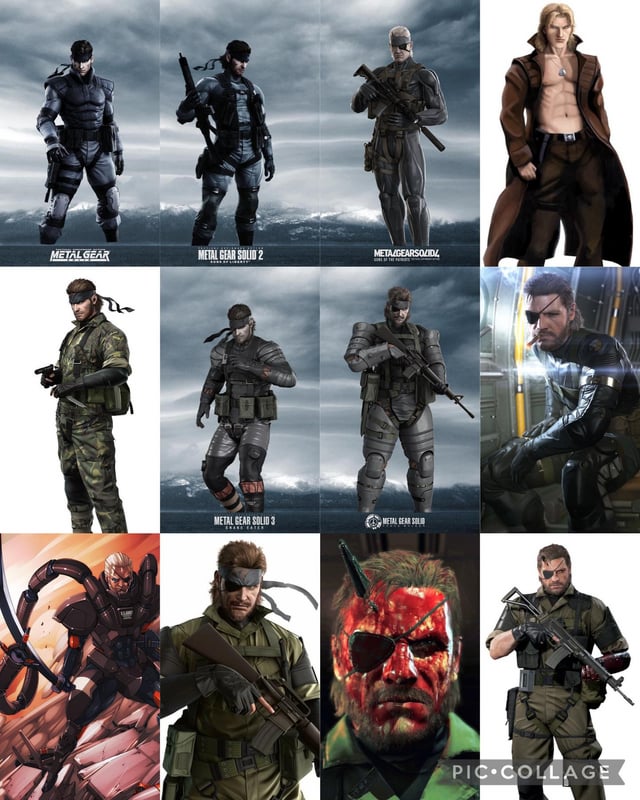 mgs all snakes explained