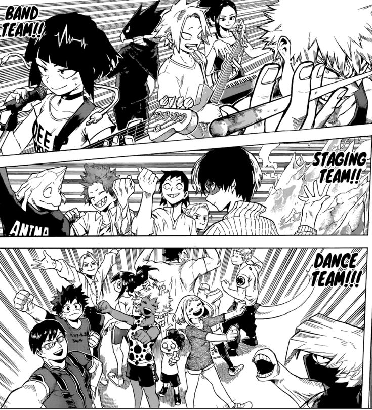 mha manga arcs