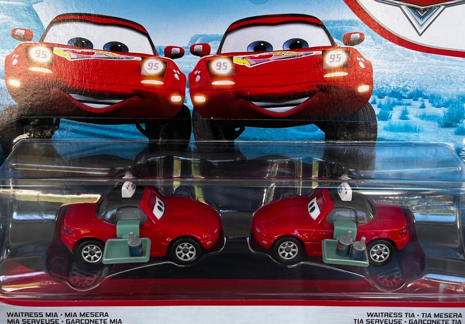 mia y tia cars