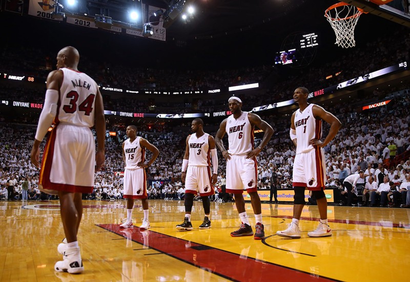 miami heat playoff history