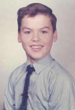 michael keaton young