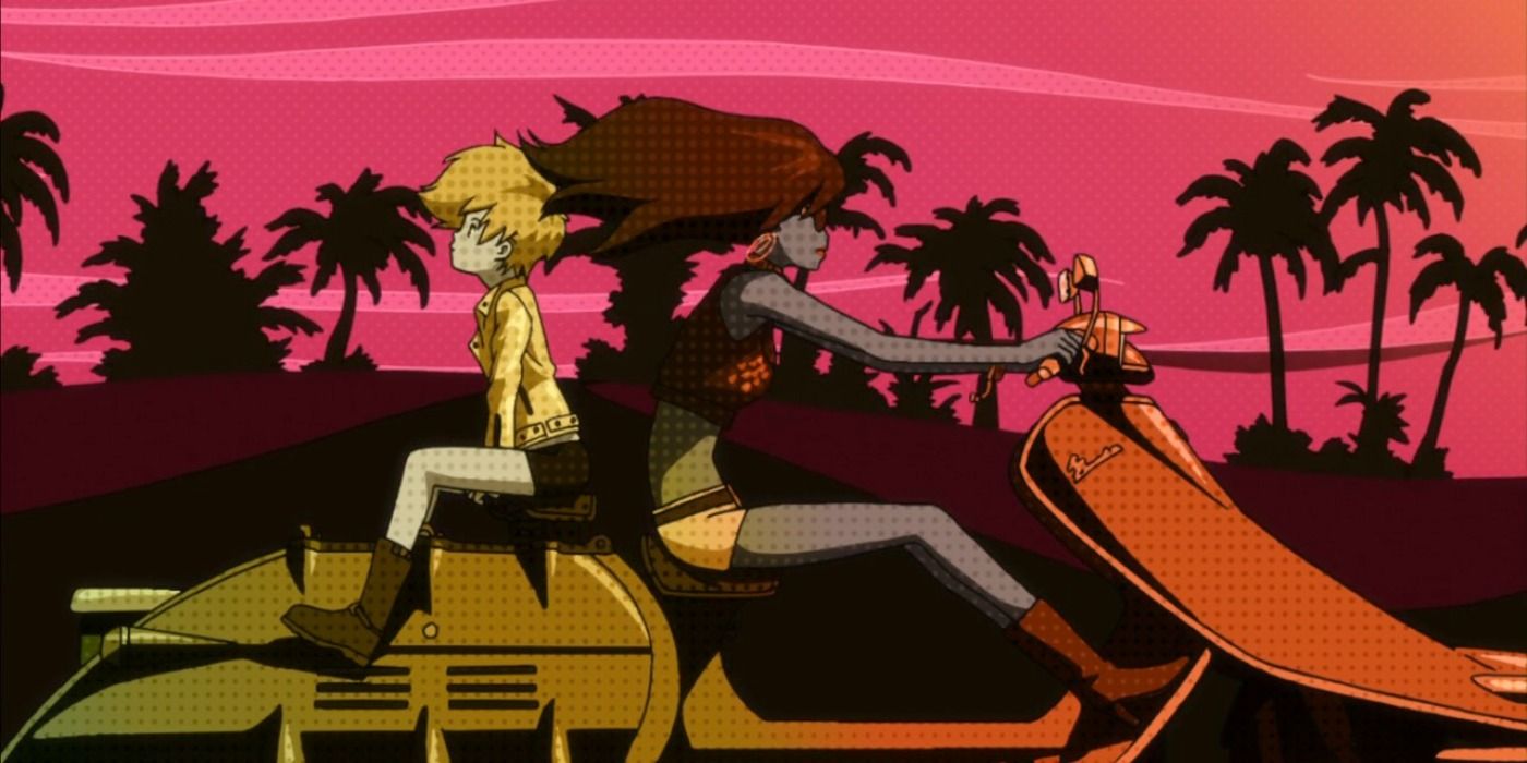 michiko and hatchin