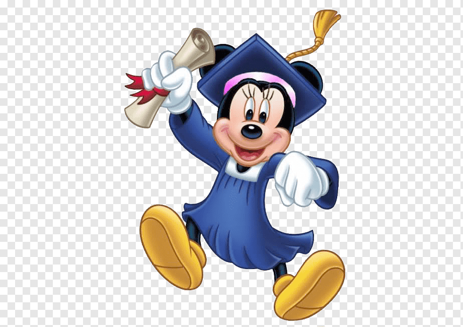 mickey graduado