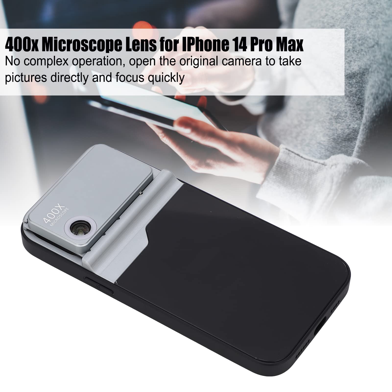 microscope lens for iphone