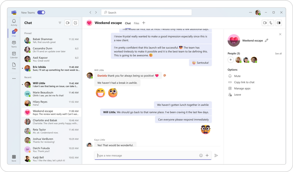 microsoft teams desktop