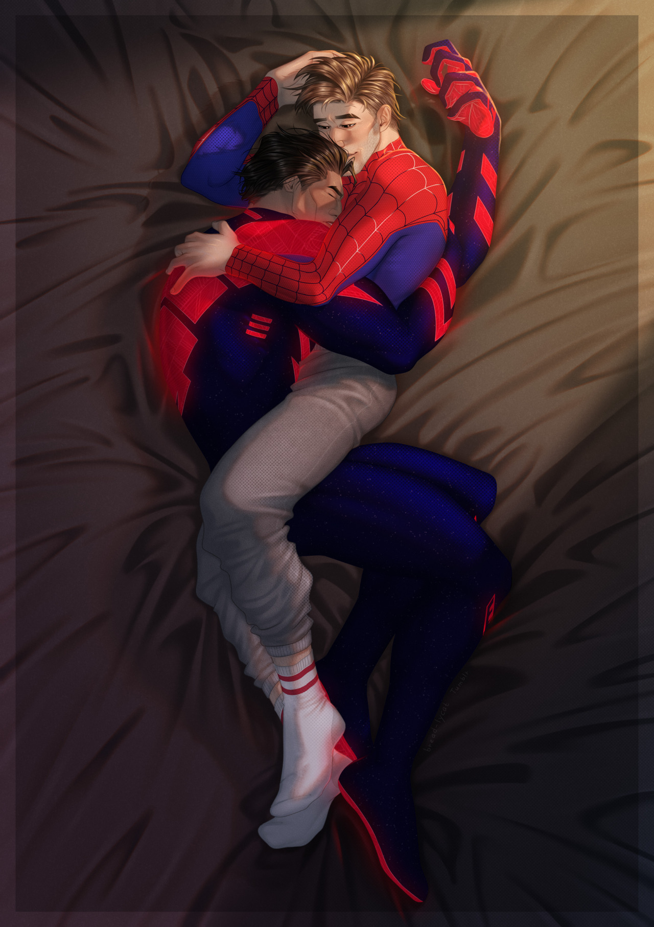 miguel ohara x peter b parker