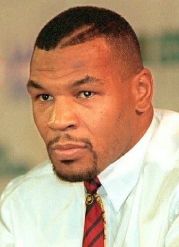 mike tyson haircut