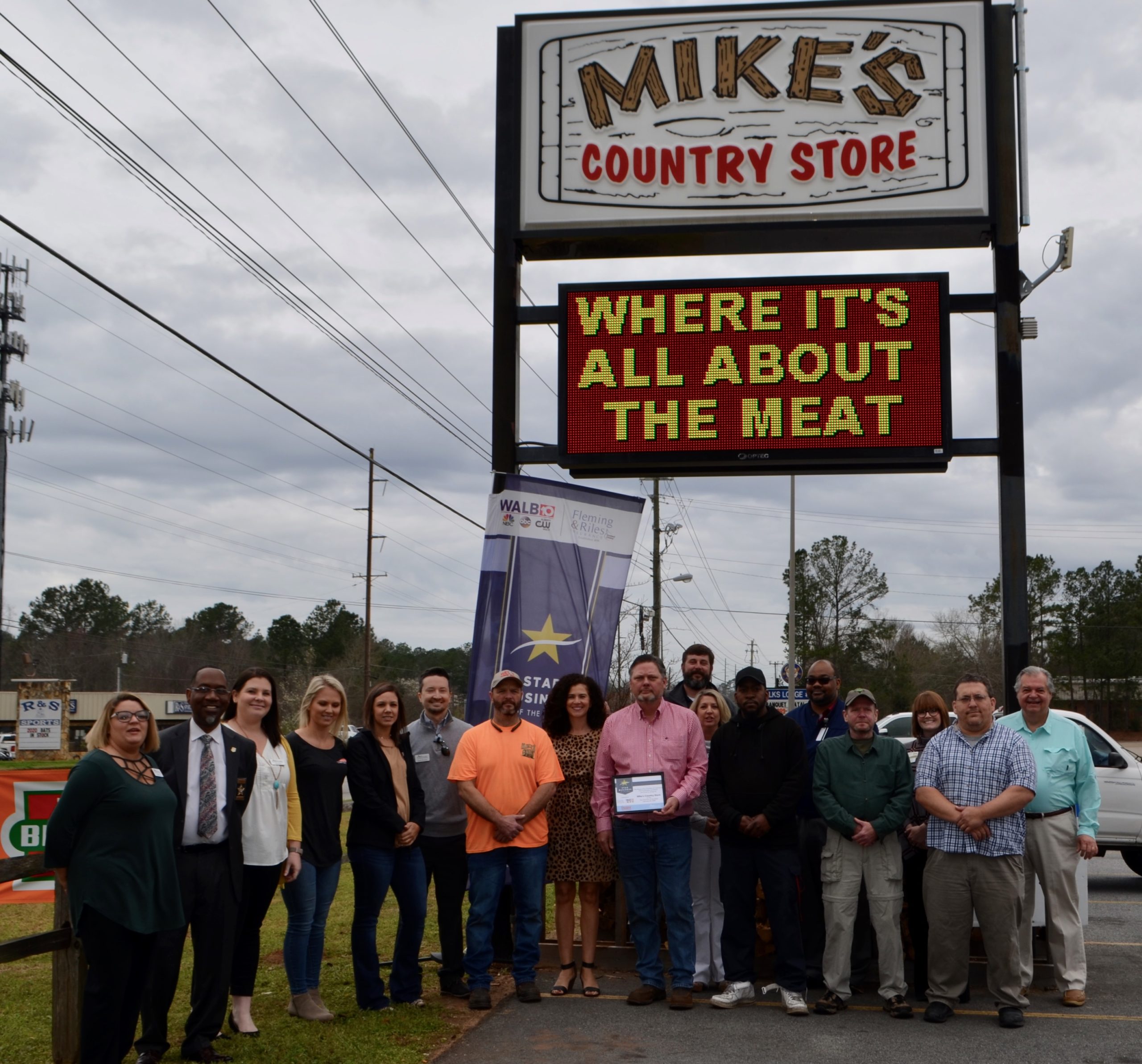 mikes country store putney ga