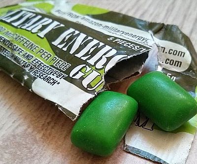 military energy gum